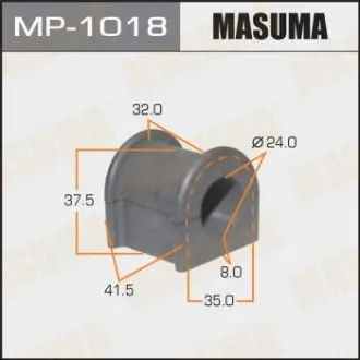Втулка стабилизатора переднего Toyota Camry (01-) (Кратно 2 шт) MASUMA MP1018