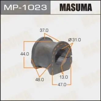 Втулка стабілізатора переднього (Кратно 2) Mitsubishi Montero (06-10), Pajero (06-10) (MP-1023) MASUMA MP1023