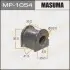 Втулка стабілізатора переднього (Кратно 2) Toyota Corolla (01-06), Prius (03-08) (MP-1054) MASUMA MP1054 (фото 1)