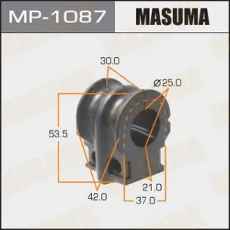 Втулка стабилизатора переднего Nissan Murano (08-15) (Кратно 2 шт) MASUMA MP1087