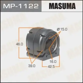 Втулка стабилизатора (Кратно 2) зад CX-5 11- MASUMA MP1122