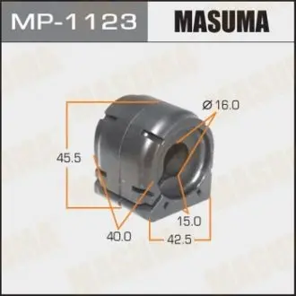 Втулка стабилизатора заднего Mazda CX-5 (11-), CX-9 (17-) (Кратно 2 шт) MASUMA MP1123