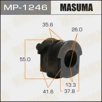 Втулка стабилизатора заднего Nissan Murano (16-), Pathfinder (14-) (Кратно 2 шт) MASUMA MP1246
