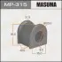 Втулка стабілізатора заднього (Кратно 2) Toyota Land Cruiser (-07) (MP-315) MASUMA MP315 (фото 1)