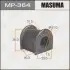 Втулка стабілізатора заднього (Кратно 2) Toyota Land Cruiser Prado (02-09) (MP-364) MASUMA MP364 (фото 1)