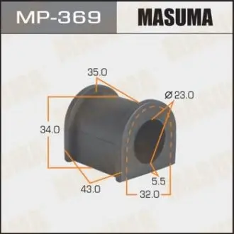 Втулка стабилизатора переднего Suzuki Grand Vitara (-05) (Кратно 2 шт) MASUMA MP369