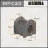 Втулка стабілізатора переднього (Кратно 2) Toyota Land Cruiser Prado (02-09) (MP-535) MASUMA MP535 (фото 1)