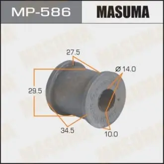 Втулка стабілізатора заднього (Кратно 2) Lexus RX 350 (06-09)/ Toyota Highlander (10-13) (MP-586) MASUMA MP586