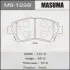 Колодки тормозные AN-322K, NP1006, P83027 передн LEXUS SC MASUMA MS1228 (фото 1)