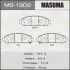 Колодка тормозная передняя Toyota Venza (09-16) MASUMA MS1902 (фото 1)