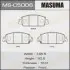 Колодки гальмівні передн Honda Accord (13-) (MS-C5006) MASUMA MSC5006 (фото 1)