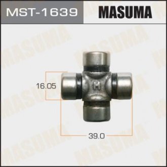 Крестовина рулевая (16.05x39) Toyota (MST-1639) MASUMA MST1639