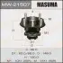 Маточина колеса заднього у зборі з підшипником Nissan Tida (07-) (с ABS) (MW-21507) MASUMA MW21507 (фото 1)