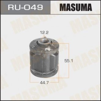 Сайлентблок заднього поздовжнього важеля Toyota Camry, Corolla (-01) (RU-049) MASUMA RU049