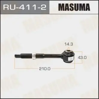 Сайлентблок задней поперечной тяги (с тягой) L Toyota Avalon (05-12), Camry (01-), Highlander (01-03) MASUMA RU4112