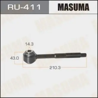 Сайлентблок задней поперечной тяги (с тягой) R Toyota Avalon (05-12), Camry (01-), Highlander (01-03) MASUMA RU411