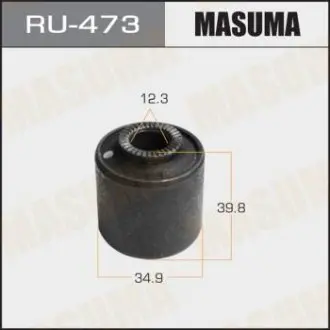 Сайлентблок заднего развального рычага Toyota Auris (07-), Avensis (11-), RAV 4 (05-10) MASUMA RU473