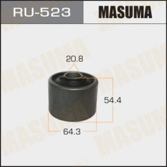 Сайлентблок NISSAN ALMERA II, PRIMERA/ P12 передн нижн (RU-523) MASUMA RU523