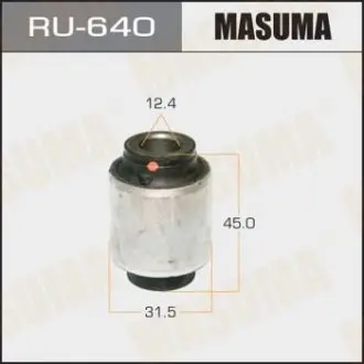 Сайлентблок задней цапфы Infinity FX37 (08-13)/ Nissan Murano (08-16), Teana (06-) MASUMA RU640
