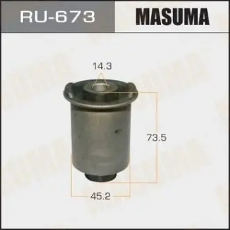 Сайлентблок заднього верхнього важеля Nissan Pathfinder (05-) (RU-673) MASUMA RU673