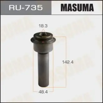 Сайлентблок переднего подрамника задний Nissan Juke (10-), Qashqai (06-13;15-), X-Trail (07-) MASUMA RU735
