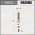 Свеча зажигания IRIDIUM+PLATINUM (SC20HR11) (ILKAR7B11) MASUMA S502IP (фото 1)