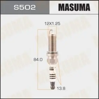 Свіча запалювання MASUMA S502IP
