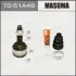ШРУС 23x56x26х48 PEUGEOT 2008 1.6 HDi (13-18), PEUGEOT 208 (12-17), CITROEN DS3 (10-15), CITROEN C3 II (0 (TO-51A48) MASUMA TO51A48 (фото 1)