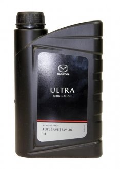 Олива моторна Ultra 5W-30, 1л. MAZDA 053001TFE