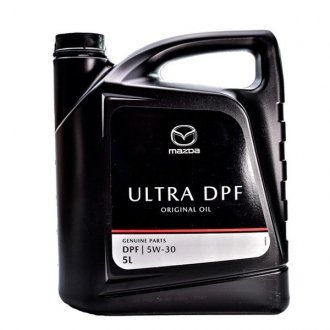 Олива моторна Ultra DPF 5W-30, 5л. MAZDA 053005DPF