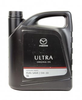 Олива моторна Original oil Ultra 5W-30 ACEA A5/B5, API CF, 5л MAZDA 053005TFE (фото 1)