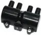 Котушка запалювання Chevrolet Epica/Aveo 05-/Daewoo Lanos/Nubira 1.2-2.0i 97- MEAT&DORIA 10493 (фото 1)