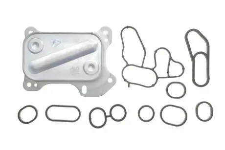 Радиатор масляный Fiat Doblo 1.3JTD 04-(теплообменник) MEAT&DORIA 95060