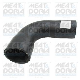 Патрубок інтеркулера (нижній) Audi A4/A6/VW Passat 1.8T/1.9TDI 95-05 MEAT & DORIA MEAT&DORIA 96069