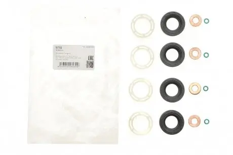 Сальник форсунки Citroen Berlingo 1.6HDI 05- (кільце) MEAT & DORIA MEAT&DORIA 9718