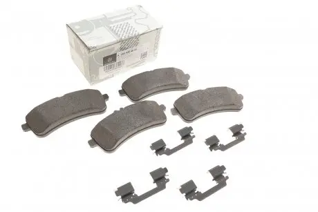 Тормозные колодки (задние) MB S-class (W222/C217/A217) 13- MERCEDES-BENZ 0004204604