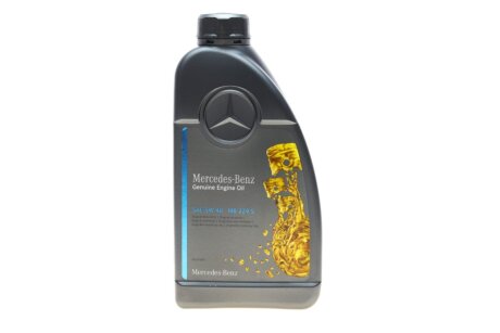 Олива 5W40 MB229.5 (1L) MERCEDES MERCEDES-BENZ 000989210711FAEE