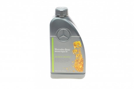 Олива моторна 5W-30 229.51 (1 Liter) MERCEDES-BENZ 000989690611ABDE (фото 1)