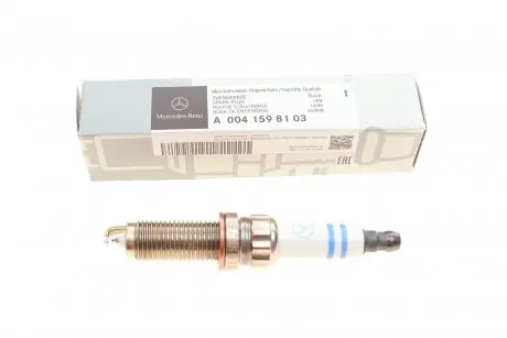 Свічка запалювання MB C-class (W204)/E-class (W211/W212) 07-16 (M276/272) MERCEDES MERCEDES-BENZ 0041598103
