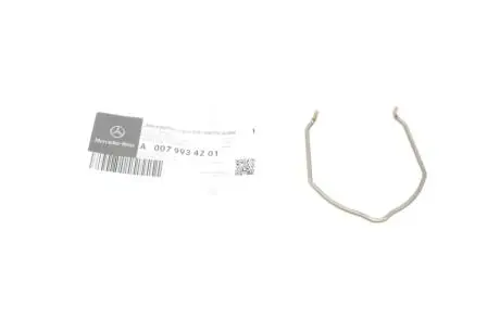 Фиксатор патрубка интеркулера MB E-class (W210/211) 2.2CDI OM646 03- MERCEDES-BENZ 0079934201 (фото 1)