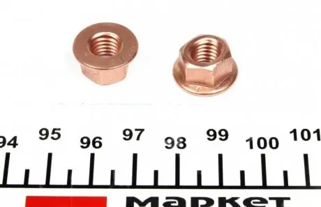 Гайка коллектора выпускного MB OM611/612/642/646/651 (M8x1.25mm) MERCEDES-BENZ 1201420072