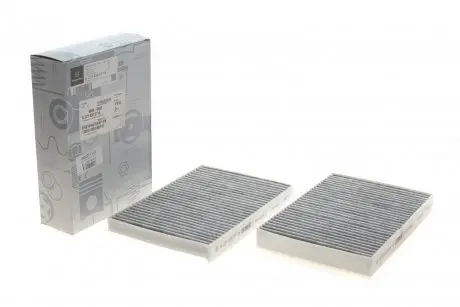 Фільтр салону MB S-class (W221) 05-13/CL (C216) 06-13 (вугільний) (к-кт 2шт.) MERCEDES-BENZ 2218300718