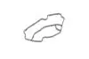 Прокладка корпуса фільтра масляного MB Sprinter 3.0CDI OM642 MERCEDES MERCEDES-BENZ 6421840080 (фото 1)