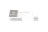 Прокладка корпуса фільтра масляного MB Sprinter 3.0CDI OM642 MERCEDES MERCEDES-BENZ 6421840080 (фото 2)
