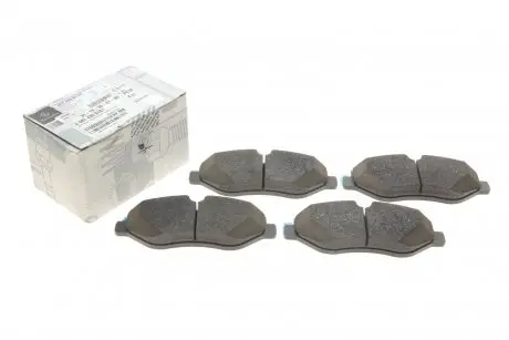 Колодки тормозные (задние) MB Sprinter (W907/W910) ​​211-419CDI 18- MERCEDES MERCEDES-BENZ 9074208101