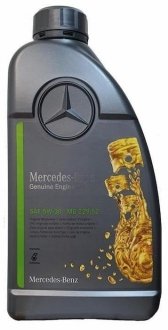 Олива моторна 229.52 5W-30, 1л. MERCEDES-BENZ A000989700611 (фото 1)