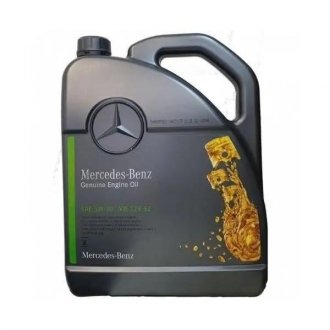 Олива моторна MB 229.52 5W-30, 5л. MERCEDES-BENZ A000989700613