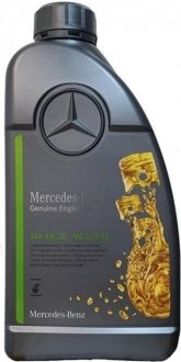 Олива моторна MB 229.52 5W-30, 1л. MERCEDES-BENZ A000989950211