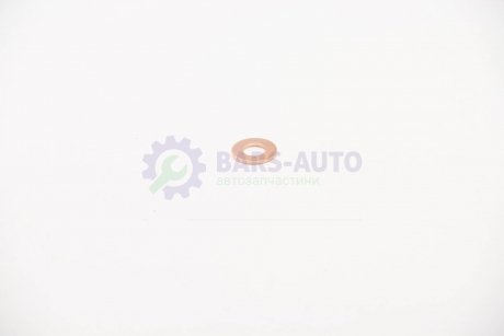 Кольцо уплотнительное сливной пробки Citroen Berlingo, C15, Jumpy, Xsara, Picasso / Peugeot 206 1.9D;2.0D (98-11) 10x20x1.5 Metalcaucho 02051 (фото 1)