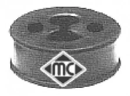 Подушка глушника Fiat Punto (94-) Metalcaucho 02638